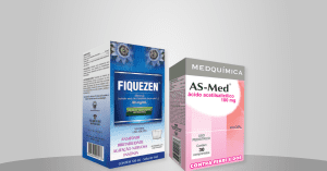 Medquímica lança analgésico AS-MED e fitoterápico Fiquezen