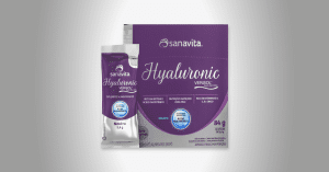 Sanavita lança novo formato da linha Hyaluronic