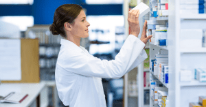 Falhas da execução na farmácia