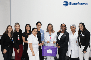 Hospital Geral de Itapevi recebe doação de leite humano de banco da Eurofarma