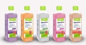 Natulab apresenta novas embalagens da linha Hidralyte