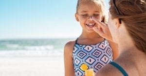 Protetor solar ajuda a manter a saúde dos vasos sanguíneos