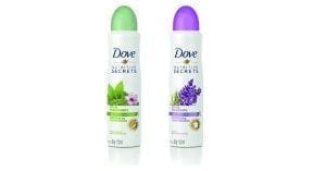 Dove lança linha de desodorantes Nutritive Secrets