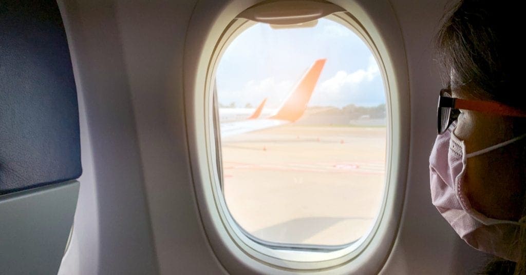 precauções para viagens