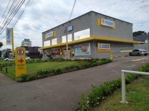 Nissei traz mais uma unidade para o Guabirotuba, na Av. Salgado Filho