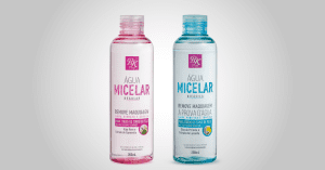 RK by KISS lança linha de água micelar