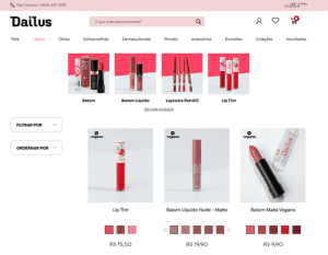 Dailus lança plataforma de E-commerce
