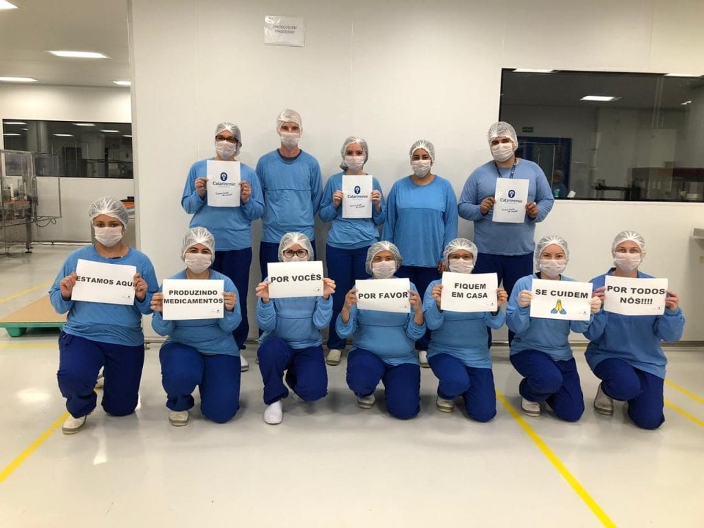 catarinense pharma coronavírus