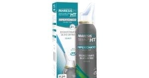 Grupo FQM lança spray nasal Maresis HT