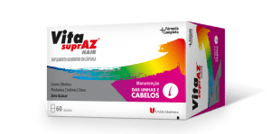 União Química lança Vita SuprAZ Hair