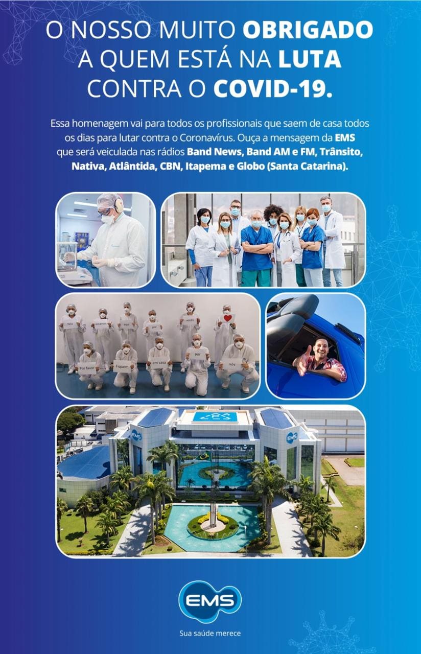 ems-homenageia-profissionais-da-saúde ems homenagem