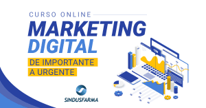 Marketing digital é tema de curso on-line do Sindusfarma