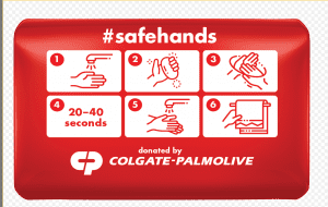 Colgate-Palmolive apoia campanha #SafeHands para ajudar no combate à propagação da Covid-19