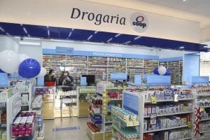 Drogaria Coop inaugura 57a. unidade com testes para diagnóstico da Covid-19