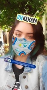 Aspen Pharma lança filtros no Instagram com máscaras de proteção