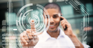 Empresários repensando os negócios