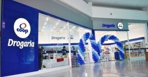 Drogaria Coop passa a comercializar cartões conteúdos com valores variáveis