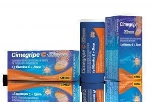 Cimed lança Cimegripe C + Zinco