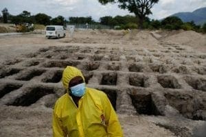 Coronavírus:  1 pessoa morre a cada 15 segundos