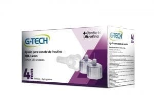 Accumed lança agulhas para caneta de insulina G-TECH