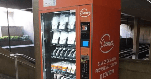 Cremer investe em vendind machines de máscaras e álcool gel