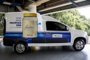 Lactare, banco de leite humano da Eurofarma, completa um ano