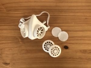 Drogaria Iguatemi vende máscara que inibe vírus da Covid-19 em dois minutos