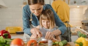 5 dicas para falar com as crianças sobre nutrição