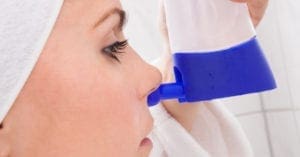 Lavagem nasal pode prevenir doenças respiratórias infecciosas