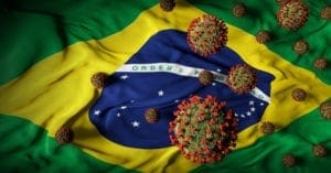 Brasil se aproxima de 155 mil mortes pelo novo coronavírus
