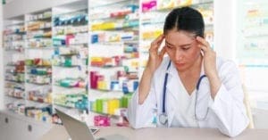 Estudo mostra níveis elevados de burnout em farmacêuticos