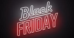 Volume de vendas da Black Friday é 35% maior do que em 2019