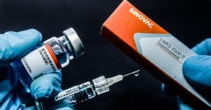 Primeiras 120 mil doses da Coronavac chegam dia 20, diz Doria