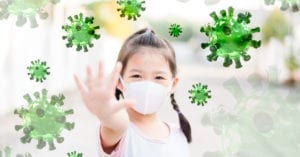 Crianças produzem anticorpos mais fracos contra o coronavírus, diz estudo