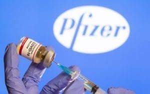 Vacina da Pfizer deve chegar ao Brasil até março