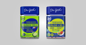 Dr. Good amplia linha de suplementos alimentares em goma