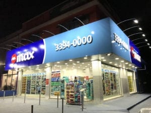 Crescimento das Drogarias Max entre março e novembro chega à média de 40%