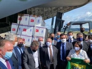 MS abre campanha de vacinação contra a Covid-19 com envio de doses aos estados