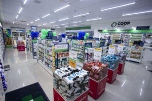 Drogaria Coop lança linha de vitaminas