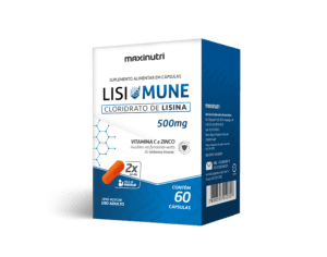 Maxinutri lança suplemento para imunidade Lisimune