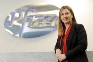 Pfizer Brasil anuncia nova presidente