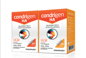 Maxinutri lança Condrigen HA – Colágeno Tipo II + Ácido Hialurônico