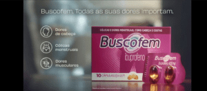 Buscofem lembra às mulheres que todas as dores importam em nova campanha