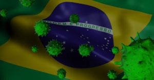 Com 3.668 mortes por Covid-19 em 24 horas, Brasil volta a bater pior marca da pandemia