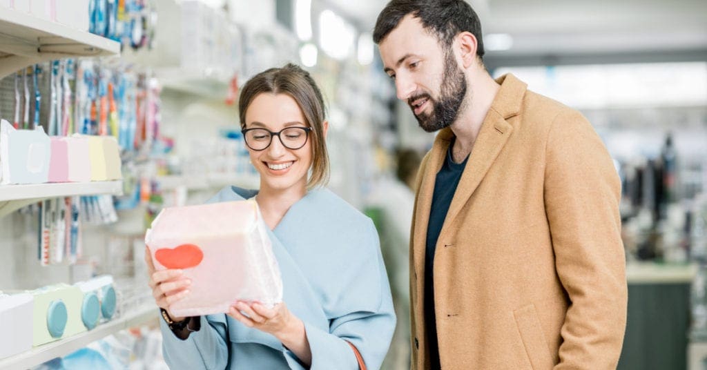 fraldas da farmácia