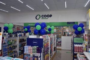 Coop inaugura 66ª Drogaria