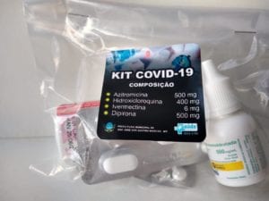 Hospital não pode obrigar médico a prescrever ‘Kit Covid’