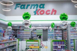 Inauguração da primeira unidade da Farma Koch em São José (SC)