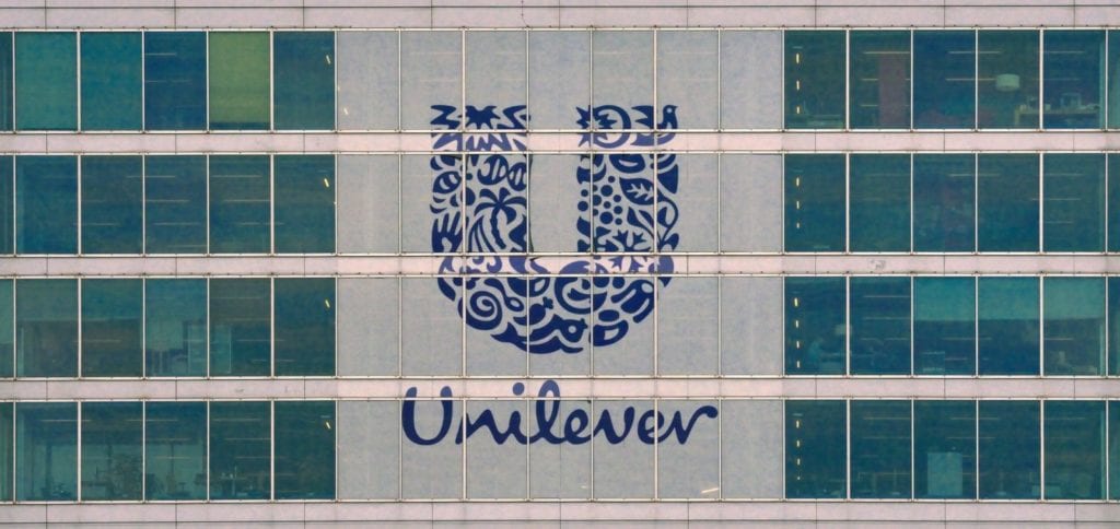 Unilever-plástico-produtos