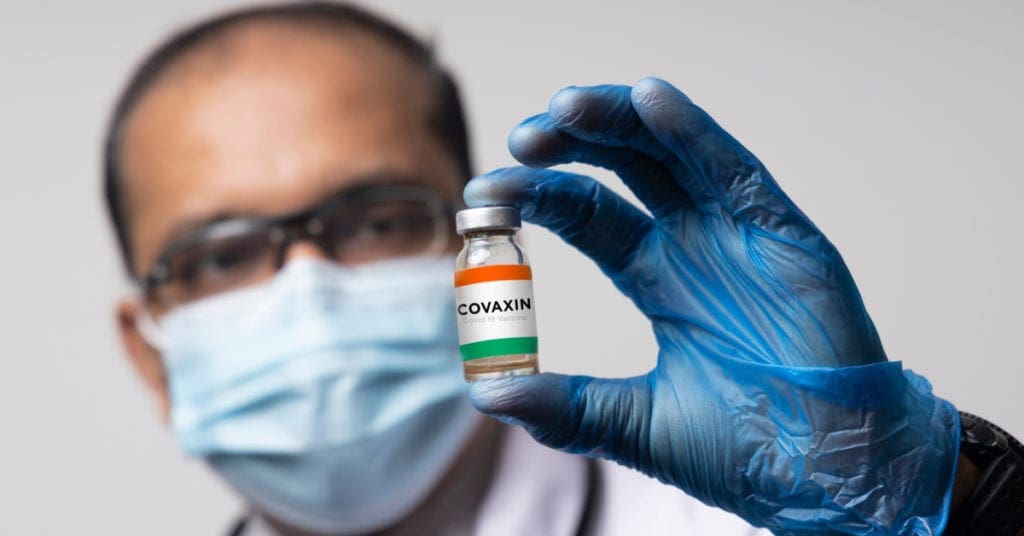 importação-Covaxin